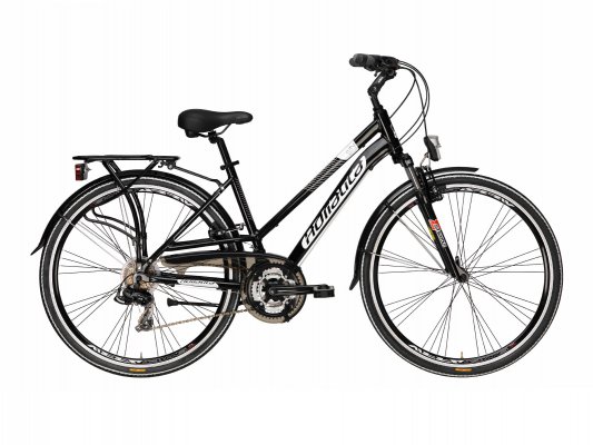 Велосипед  Adriatica Sity 2 Lady, черный, 21 скорость, размер рамы: 450мм (18)