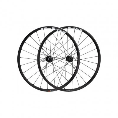 Комплект колес  SHIMANO MT-500 27,5", для 11ск. C.Lock, OLD 100/135, цвет: черный