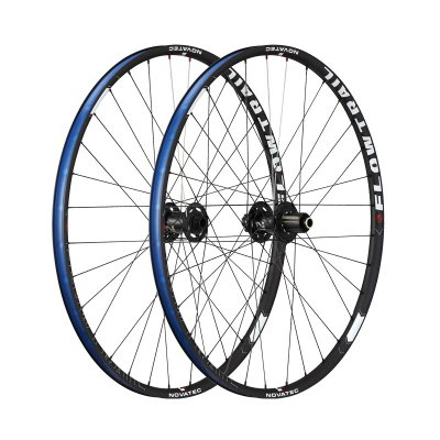 Комплект колёс  NOVATEC FLOWTRAIL 27,5 дюймов, передняя втулка 9/15 мм, задняя втулка 10/12 мм