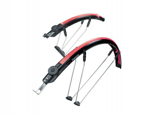 Комплект крыльев  TOPEAK DeFender iGlow X 700C с 0.5W светящейся полосой свет