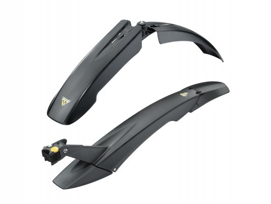Комплект крыльев  TOPEAK DeFender FX/RX , чёрный 26