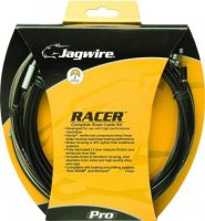 Комплект тросов JAGWIRE  с оплетками Racer для шоссейного в-да, чёрный