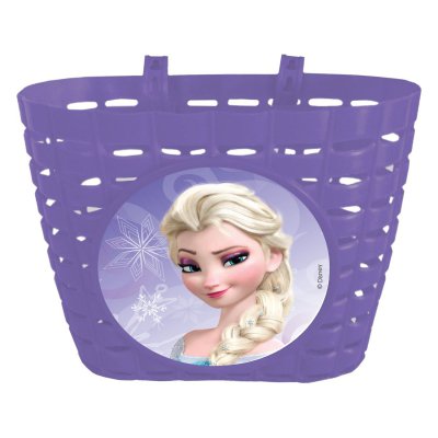 Корзина  BELLELLI детская пластиковая сиреневая "Frozen"
