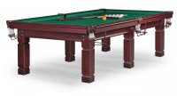 Бильярдный стол для русского бильярда Weekend Billiard Company "Texas" 10 ф (махагон) ЛДСП