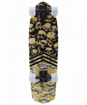 Круизер деревянный  RIDEX 28.5"X8.25", ABEC-5, Brutal 1/2