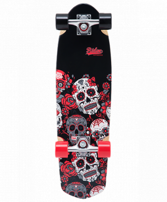 Круизер деревянный  RIDEX 28.5"X8.25", ABEC-5, Los Muertos 1/2