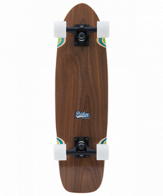 Круизер деревянный  RIDEX 28"X8", ABEC-7, Nutwood 1/2
