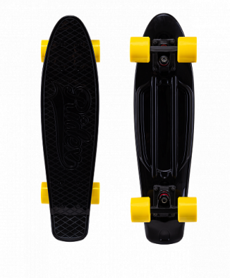 Круизер пластиковый  RIDEX 22"x6", ABEC-7, Fighter 1/8