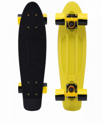 Круизер пластиковый  RIDEX 22"x6", ABEC-9, Enigma 1/6