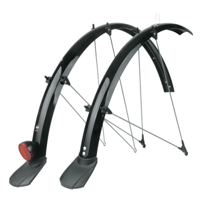 Крылья SKS BLUEMELS CABLE TUNNEL 28″ 45 BLACK SET
