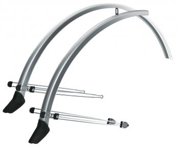 Крылья SKS Coммuter ATB, 60мм, 26", серебристые