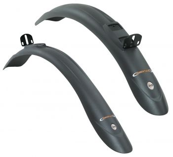 Крылья SKS набор Beavartail Set, 26"-28", чёрные