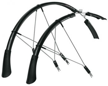 Крылья SKS набор Raceblade Long, 28", ширина: 35 мм., чёрные