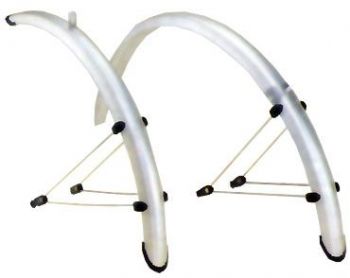 Крылья TBS SP-822FR, 700С, хромопластиковые, для дорожных велосипедов