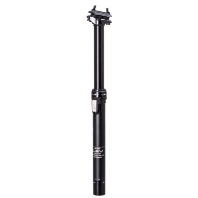 Подседельный штырь KS Lev Black 27.2x455мм, ход 120мм