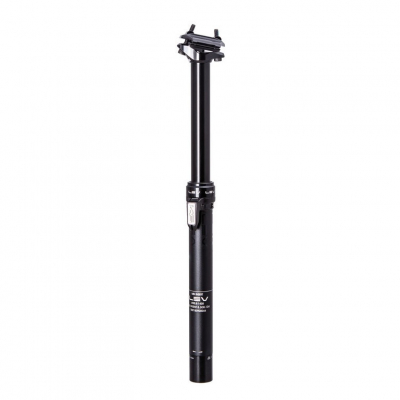 Подседельный штырь KS Lev Black 30.9x435мм, ход 150мм