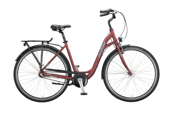 Велосипед KTM CITY FUN 26 D-W (2021)