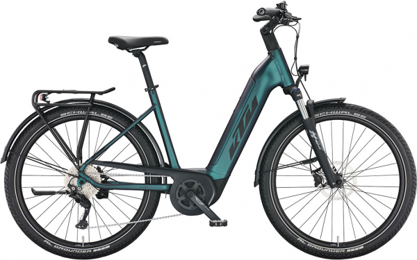 Электровелосипед KTM MACINA GRAN P610 D (2023)