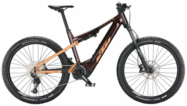 Электровелосипед KTM MACINA LYCAN 772 GLOR. (2023)
