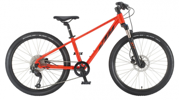 Велосипед KTM Wild Speed Disc 24 (2023)
