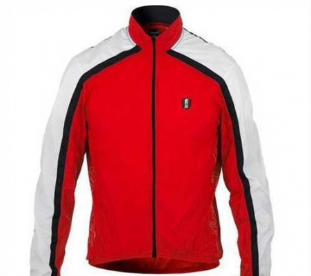 Ветровка Campagnolo Heritage Ultralight Wind Jacket / Красный-Белый