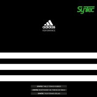 Накладка Adidas SynTec  макс. (черный)