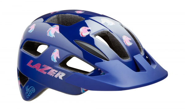 Шлем велосипедный Lazer Kids Lil Gekko