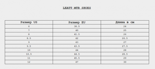 Велотуфли Leatt 1.0 Hi Flat Shoe