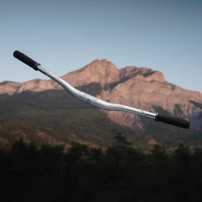 Руль Leatt 6.0 Handlebar Kit 35mm 38/9˚/800mm Silver