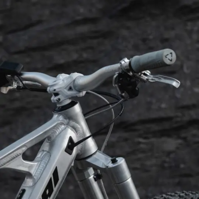 Руль Leatt 6.0 Handlebar Kit 35mm 38/9˚/800mm Silver