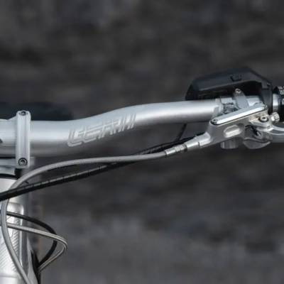 Руль Leatt 6.0 Handlebar Kit 35mm 38/9˚/800mm Silver