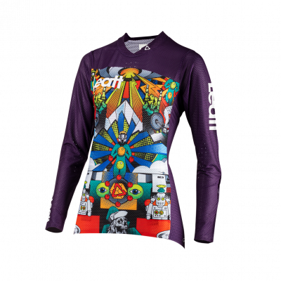Велоджерси женская Leatt MTB Gravity 4.0W Jersey