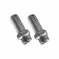 Шипы к педалям Leatt Pin Kit 40pcs Silver