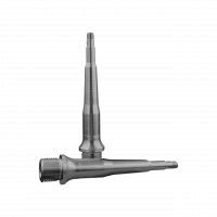 Ось для педалей Leatt Spindle Kit Chromoly