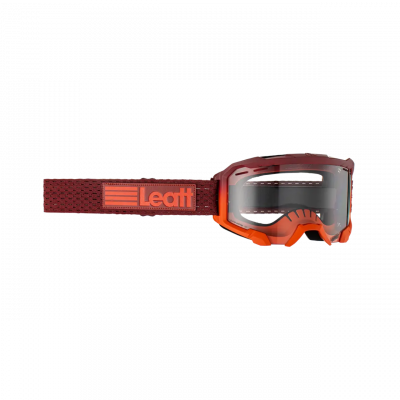 Очки Leatt Velocity 4.0 MTB Flame Clear 83%