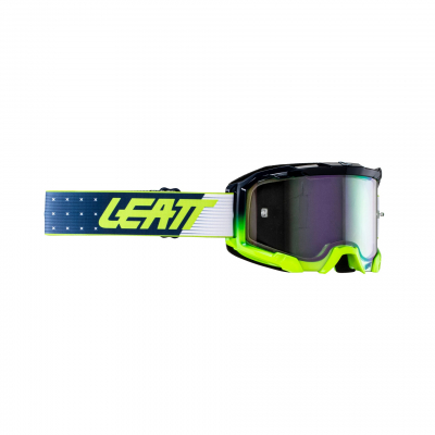 Очки Leatt Velocity 4.5 Iriz Blue Purple 78%