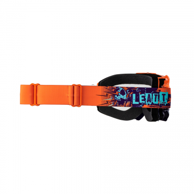 Очки Leatt Velocity 4.5 Orange Clear 83%