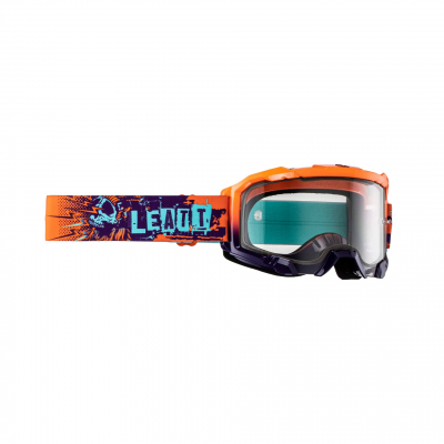 Очки Leatt Velocity 4.5 Orange Clear 83%