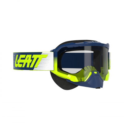 Очки Leatt Velocity 4.5 SNX Blue Clear 83%