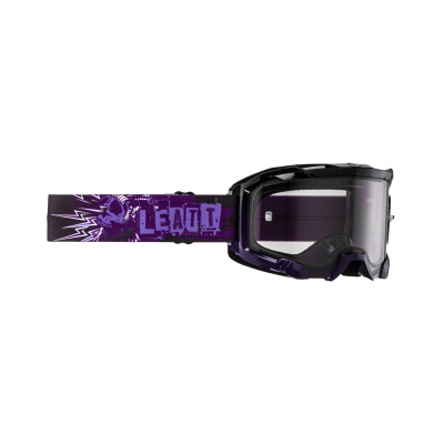 Очки Leatt Velocity 4.5 UV Light Grey 58%