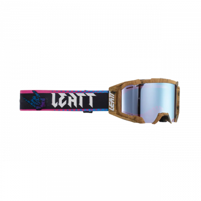Очки Leatt Velocity 5.0 MTB Iriz Woody Blue UC 26%