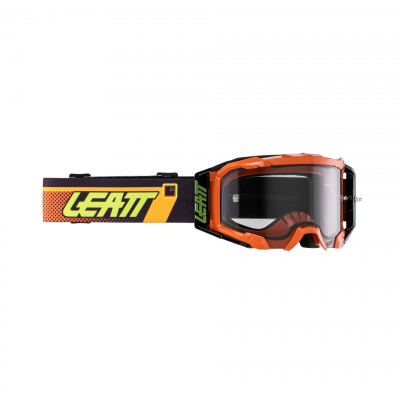Очки Leatt Velocity 5.5 Citrus Light Grey 58%
