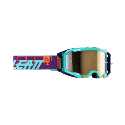 Очки Leatt Velocity 5.5 Iriz Fuel Bronze UC 68%