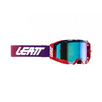 Очки Leatt Velocity 5.5 Iriz SunDown Blue UC 26% 