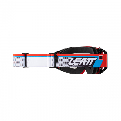Очки Leatt Velocity 5.5 Red Light Grey 58%