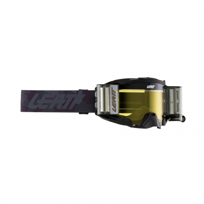 Очки Leatt Velocity 5.5 Roll-Off Stealth Yellow 70%