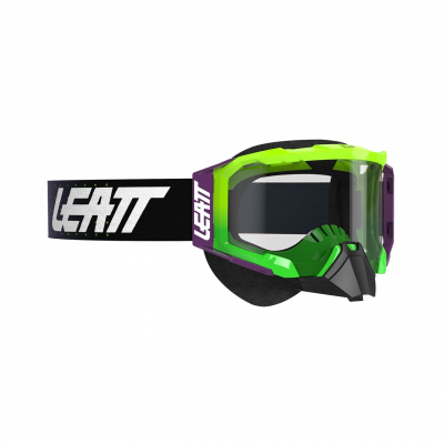 Очки Leatt Velocity 5.5 SNX UV Clear 83%
