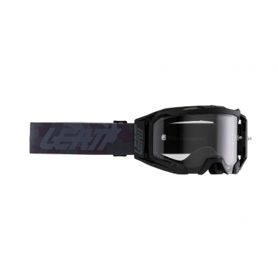 Очки Leatt Velocity 5.5 Stealth Light Grey 58%