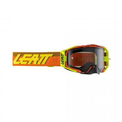 Очки Leatt Velocity 6.5 Citrus Light Grey 58%
