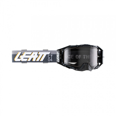 Очки Leatt Velocity 6.5 Graphite Light Grey 58%